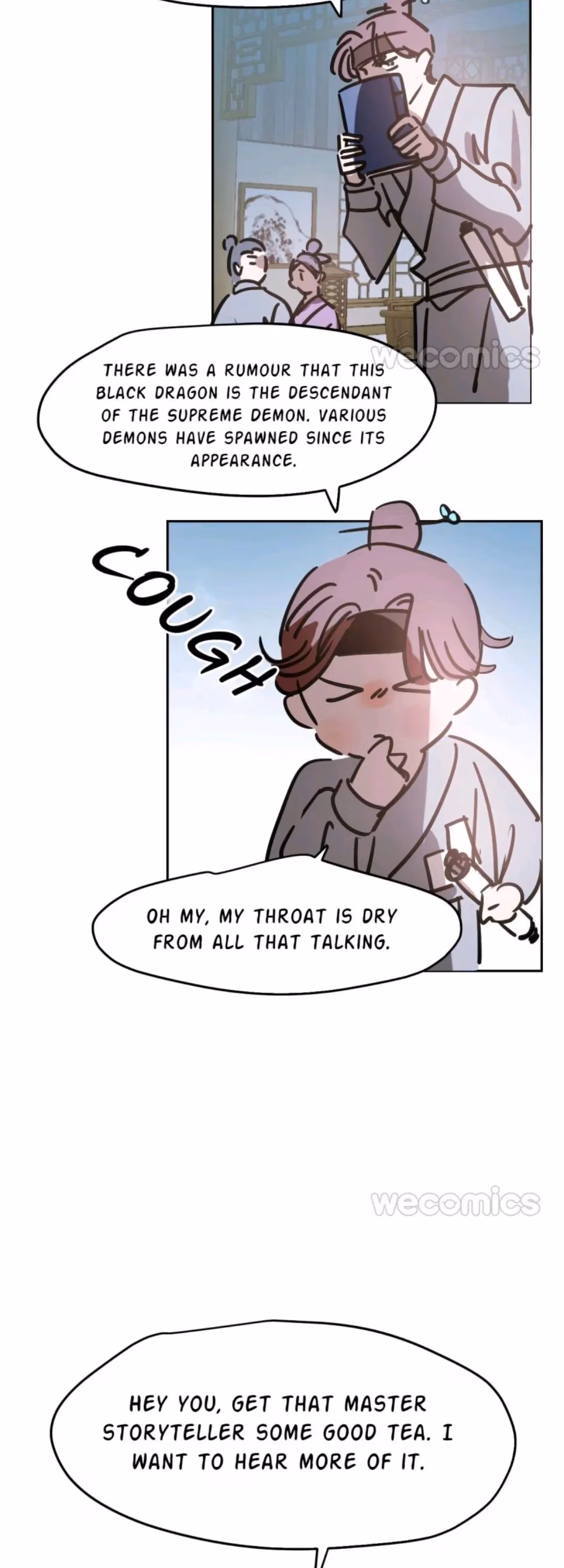 Dragon In Distress Chapter 96 page 16 - 