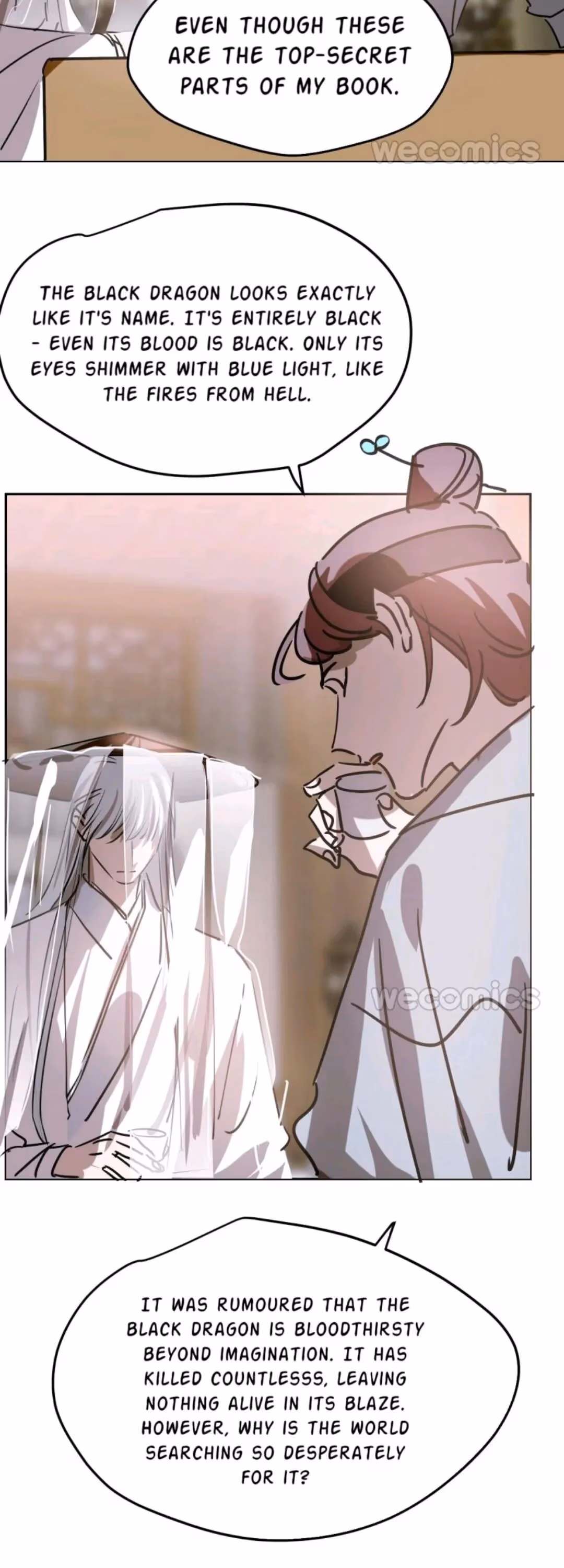 Dragon In Distress Chapter 96 page 18 - 