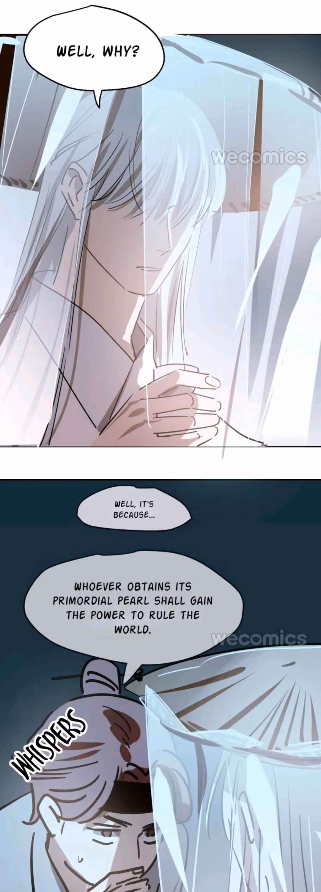 Dragon In Distress Chapter 96 page 19 - 