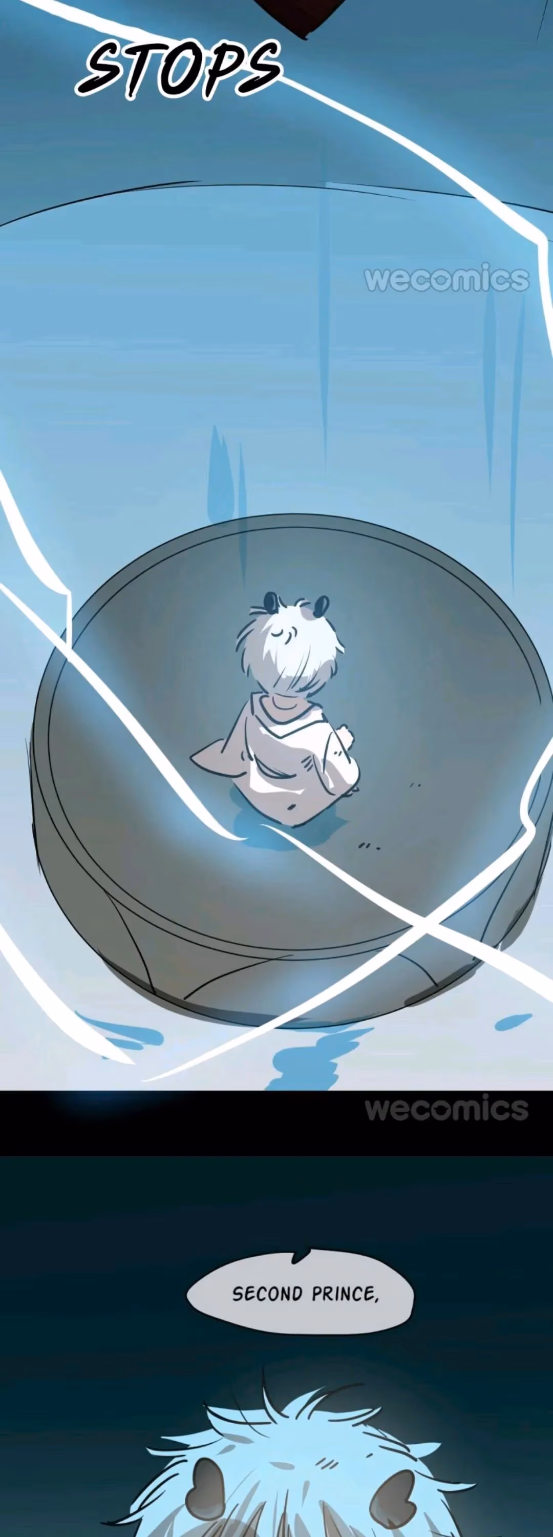Dragon In Distress Chapter 96 page 3 - 