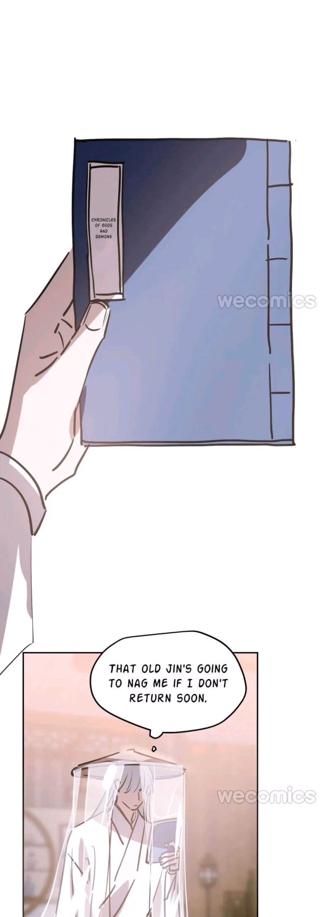 Dragon In Distress Chapter 96 page 21 - 