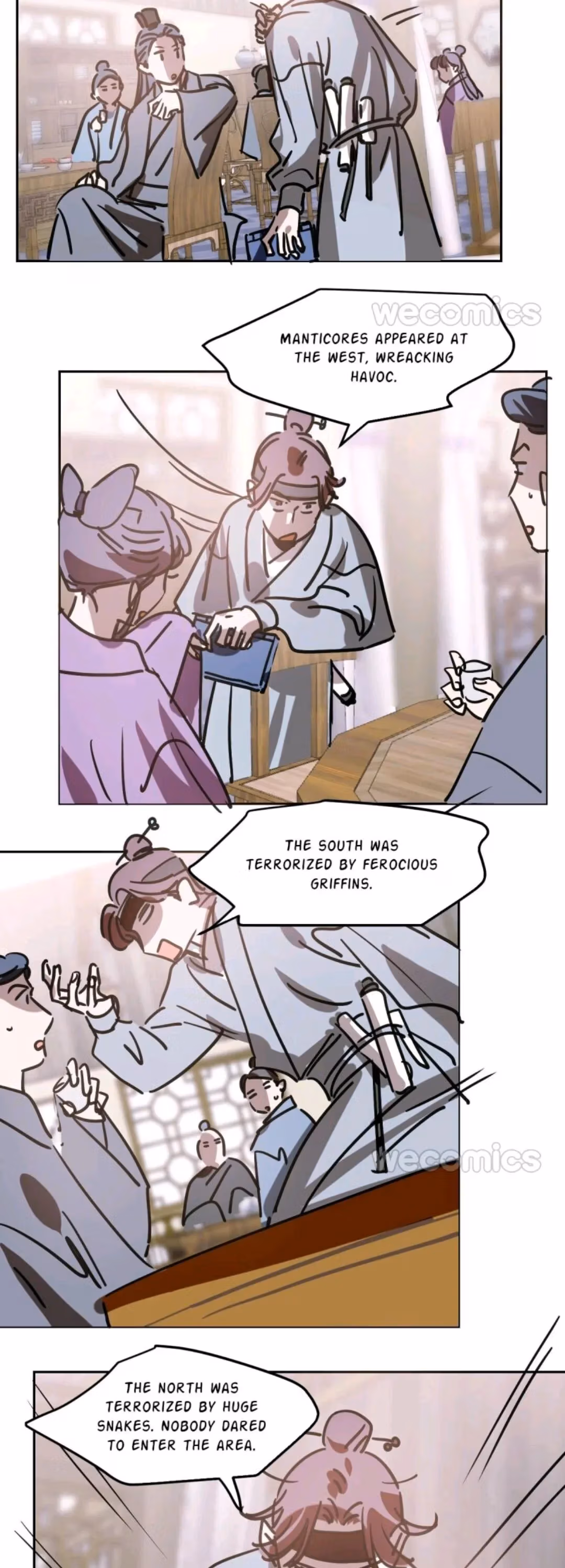 Dragon In Distress Chapter 96 page 7 - 