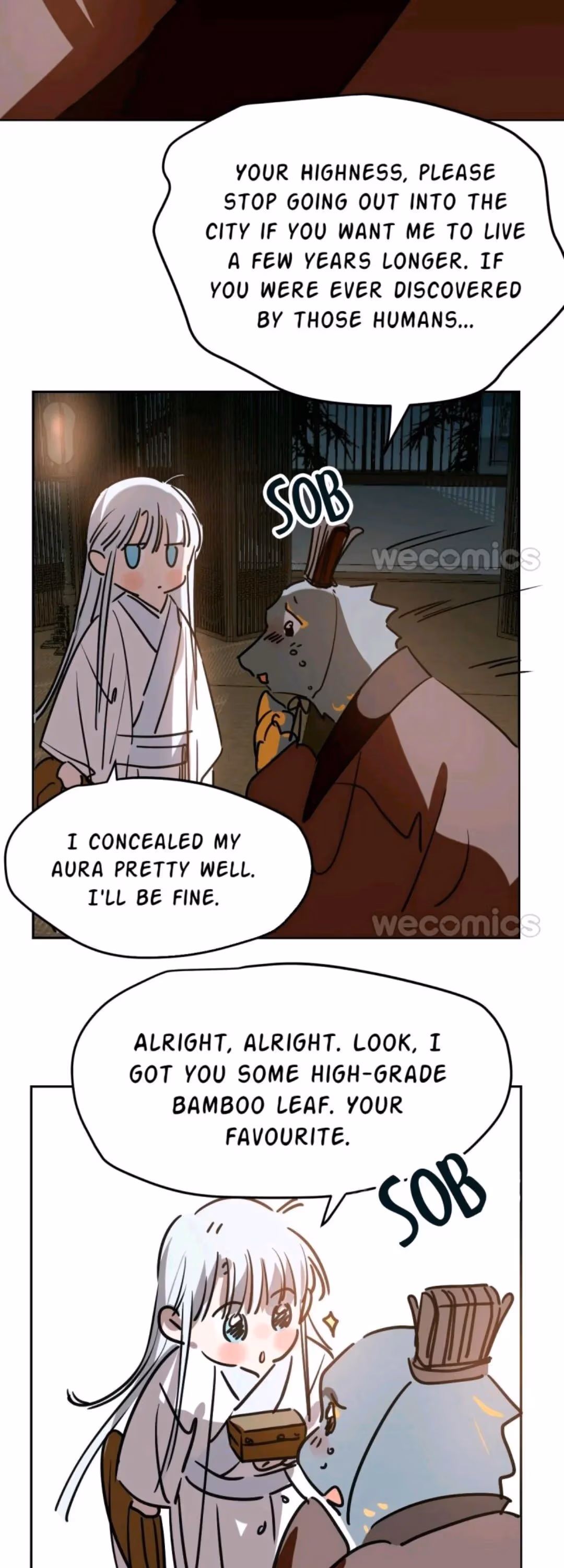 Dragon In Distress Chapter 97 page 5 - 