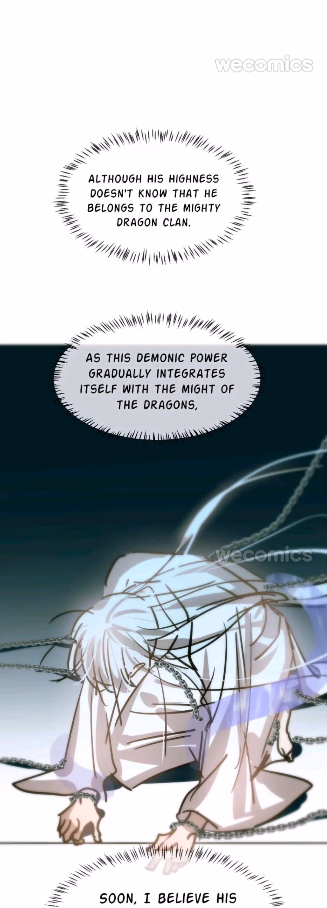 Dragon In Distress Chapter 98 page 19 - 