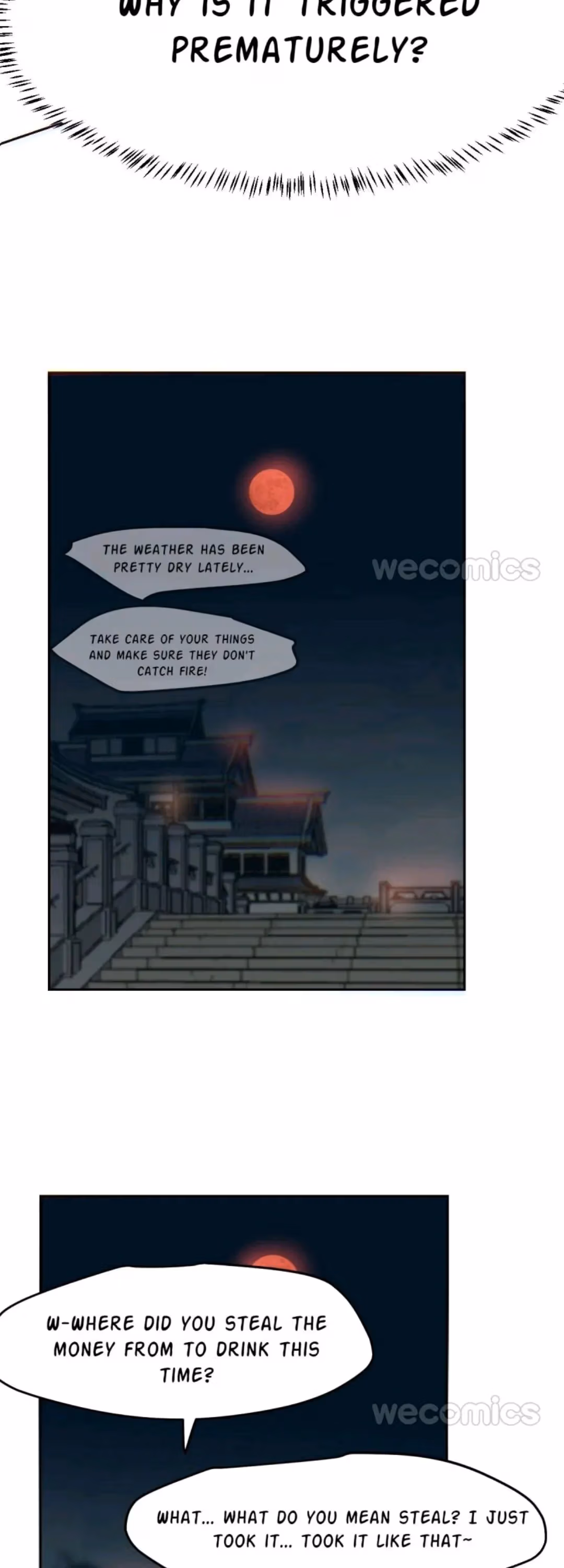 Dragon In Distress Chapter 98 page 6 - 