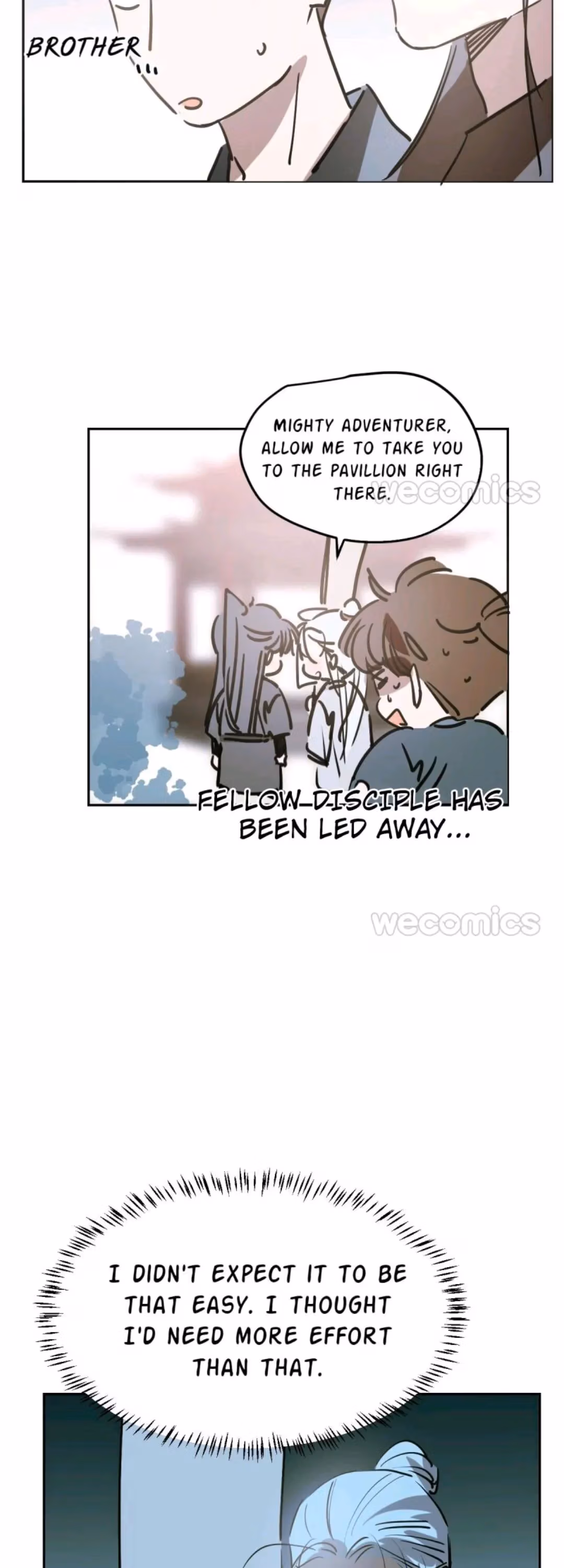 Dragon In Distress Chapter 99 page 14 - 