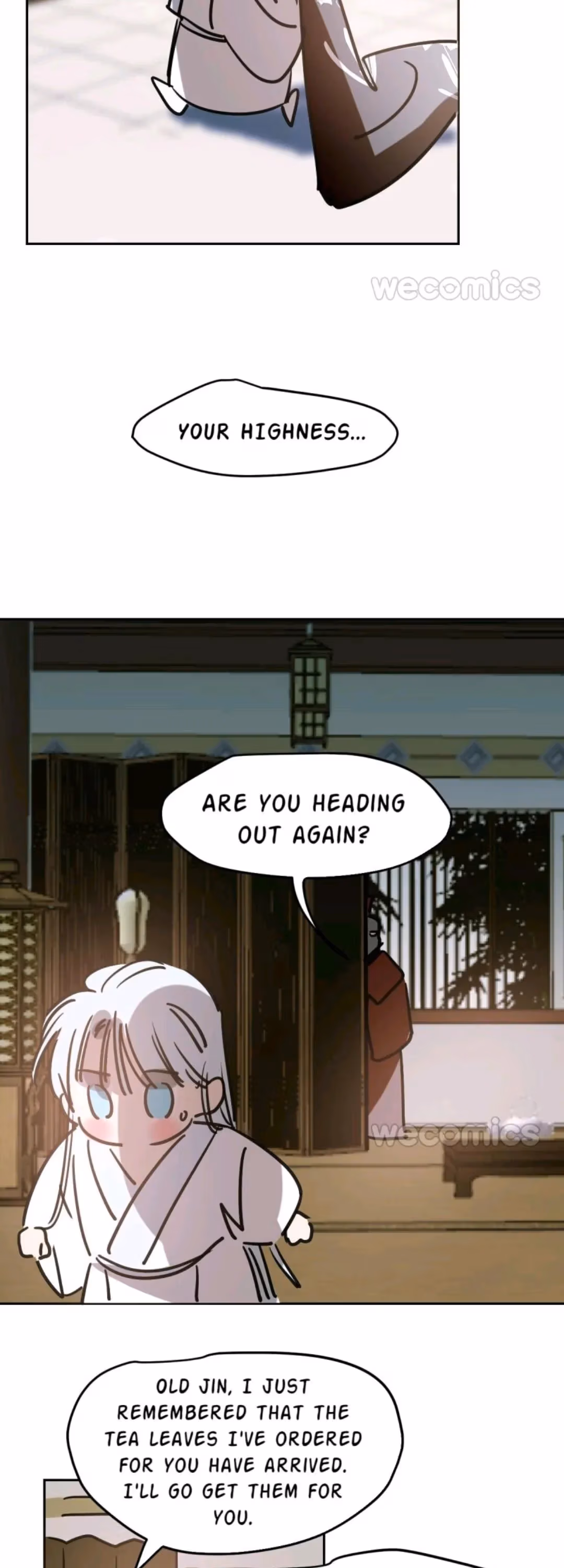 Dragon In Distress Chapter 99 page 3 - 