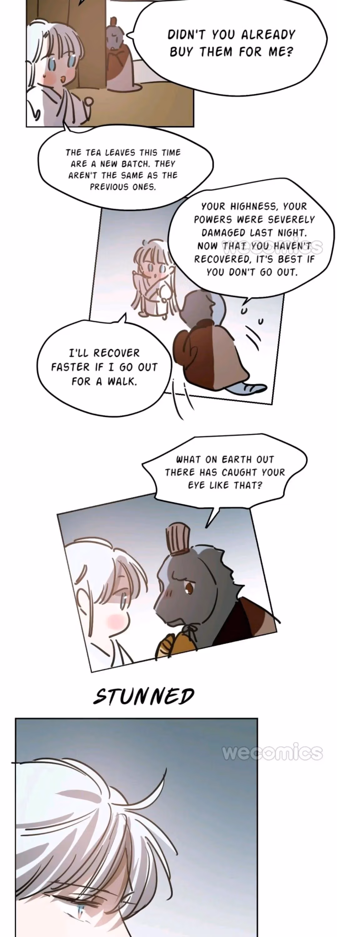 Dragon In Distress Chapter 99 page 4 - 