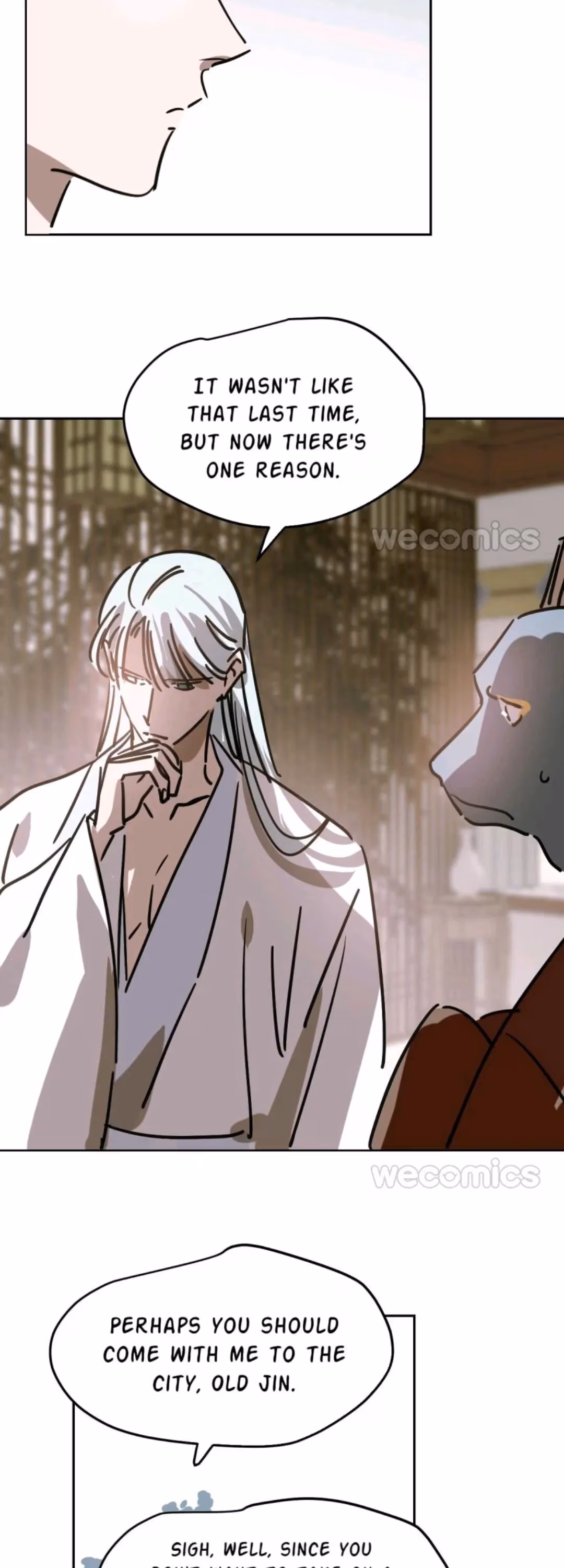 Dragon In Distress Chapter 99 page 5 - 