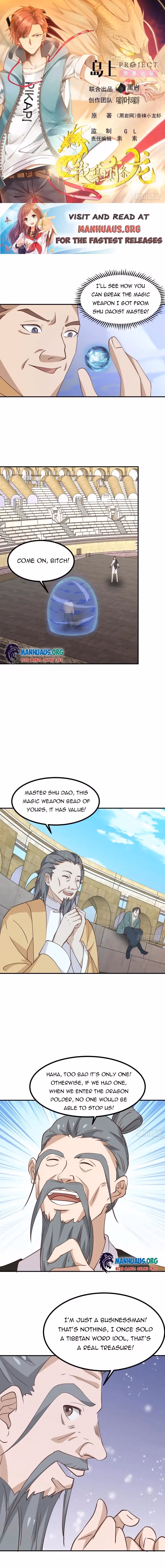 Dragon In My Body Chapter 607 page 1 - 