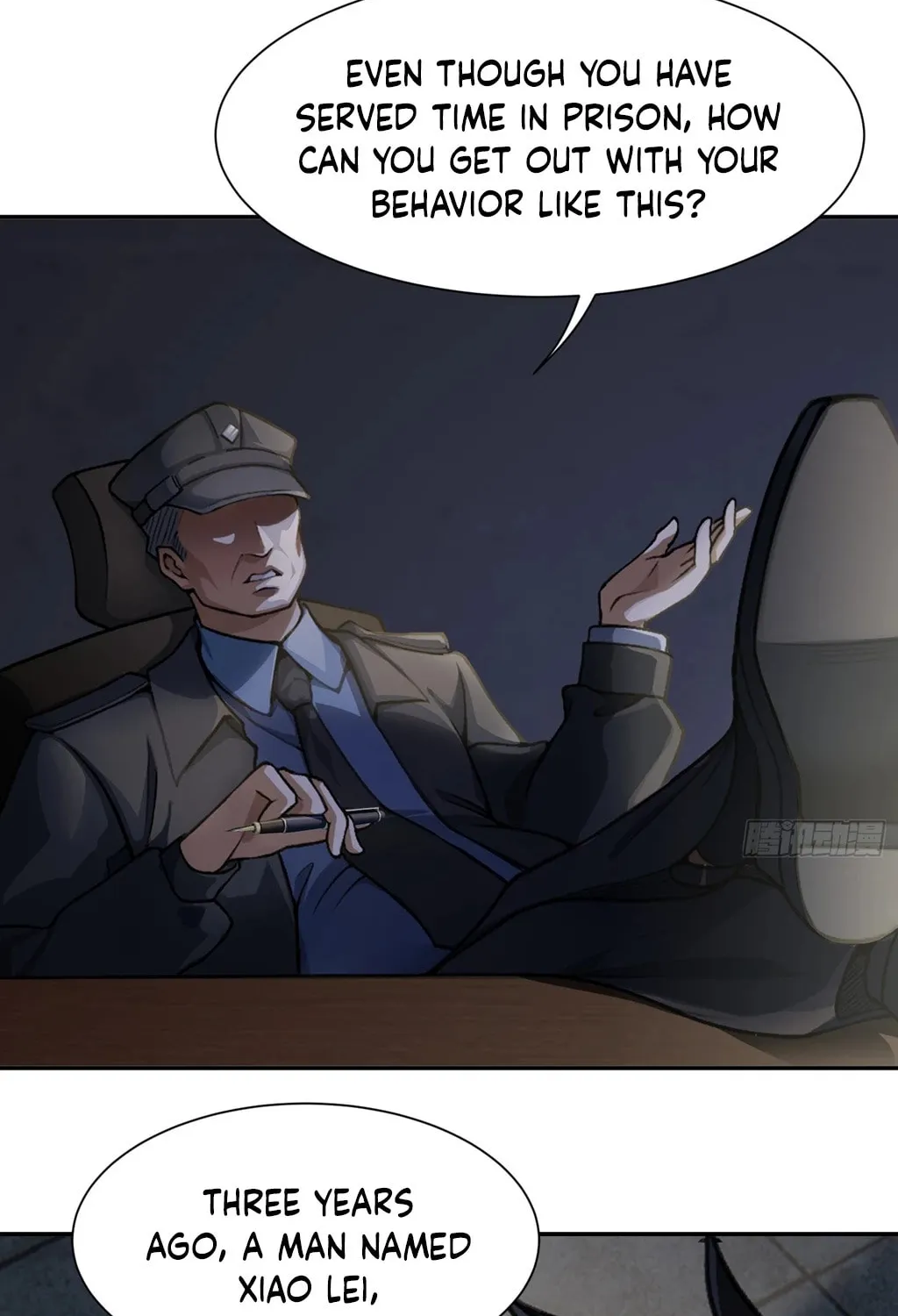 Dragon King Order Chapter 1 page 17 - 