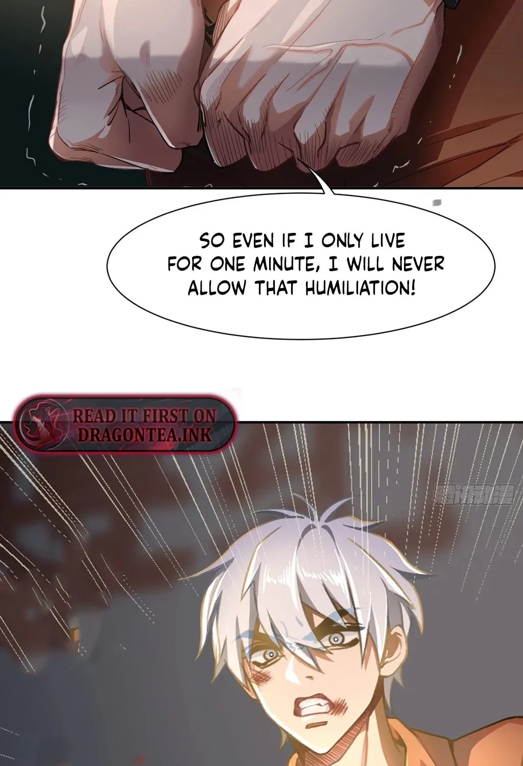 Dragon King Order Chapter 1 page 23 - 