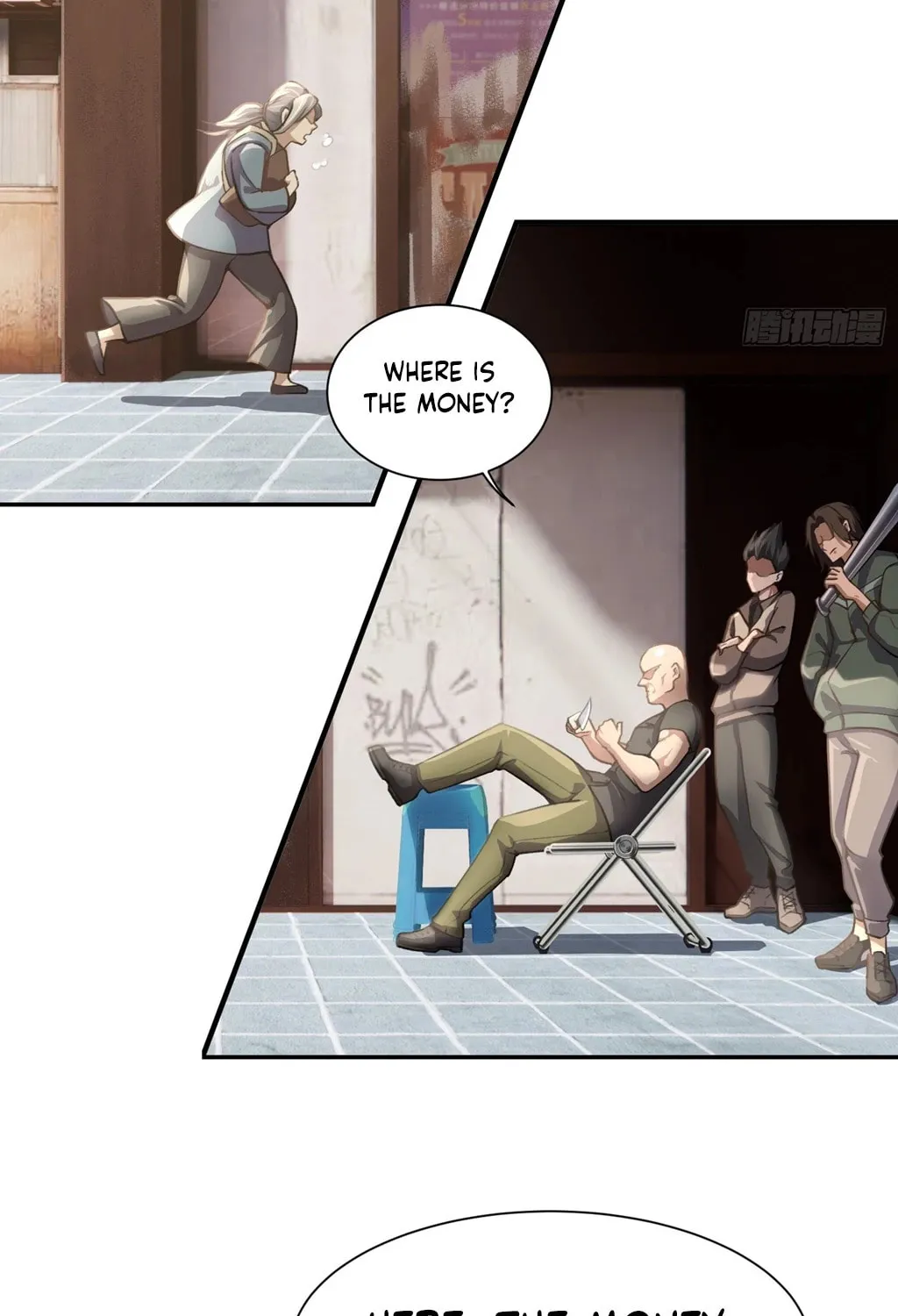 Dragon King Order Chapter 1 page 43 - 
