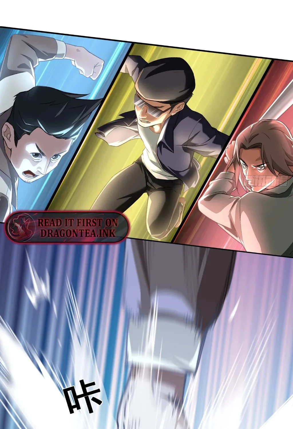 Dragon King Order Chapter 2 page 28 - 