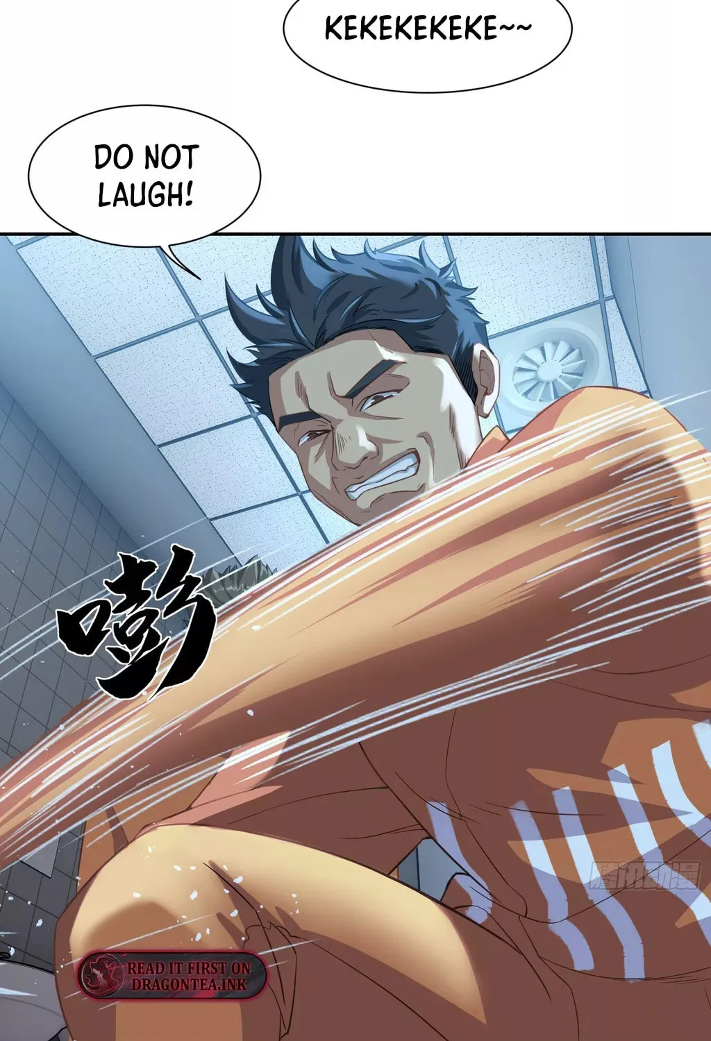 Dragon King Order Chapter 3 page 11 - 