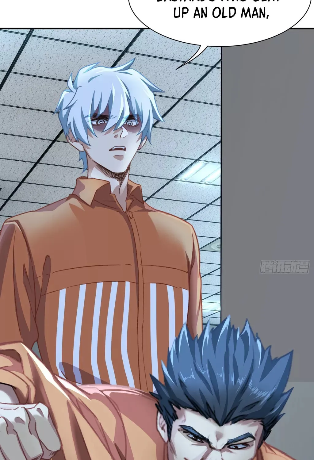 Dragon King Order Chapter 3 page 13 - 