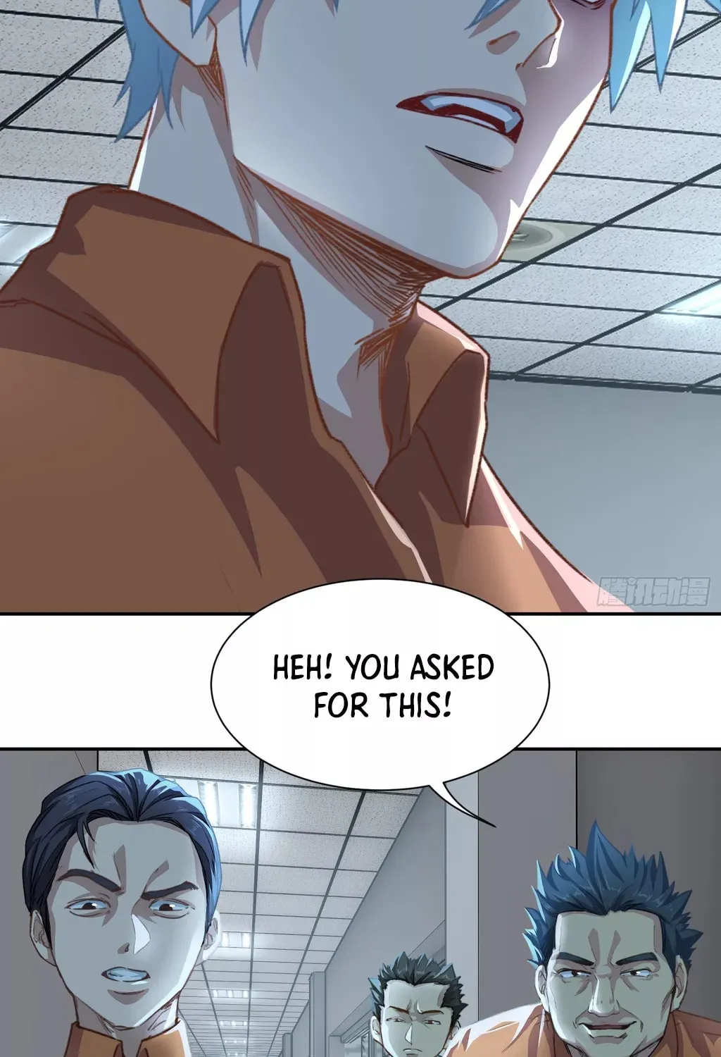 Dragon King Order Chapter 3 page 15 - 