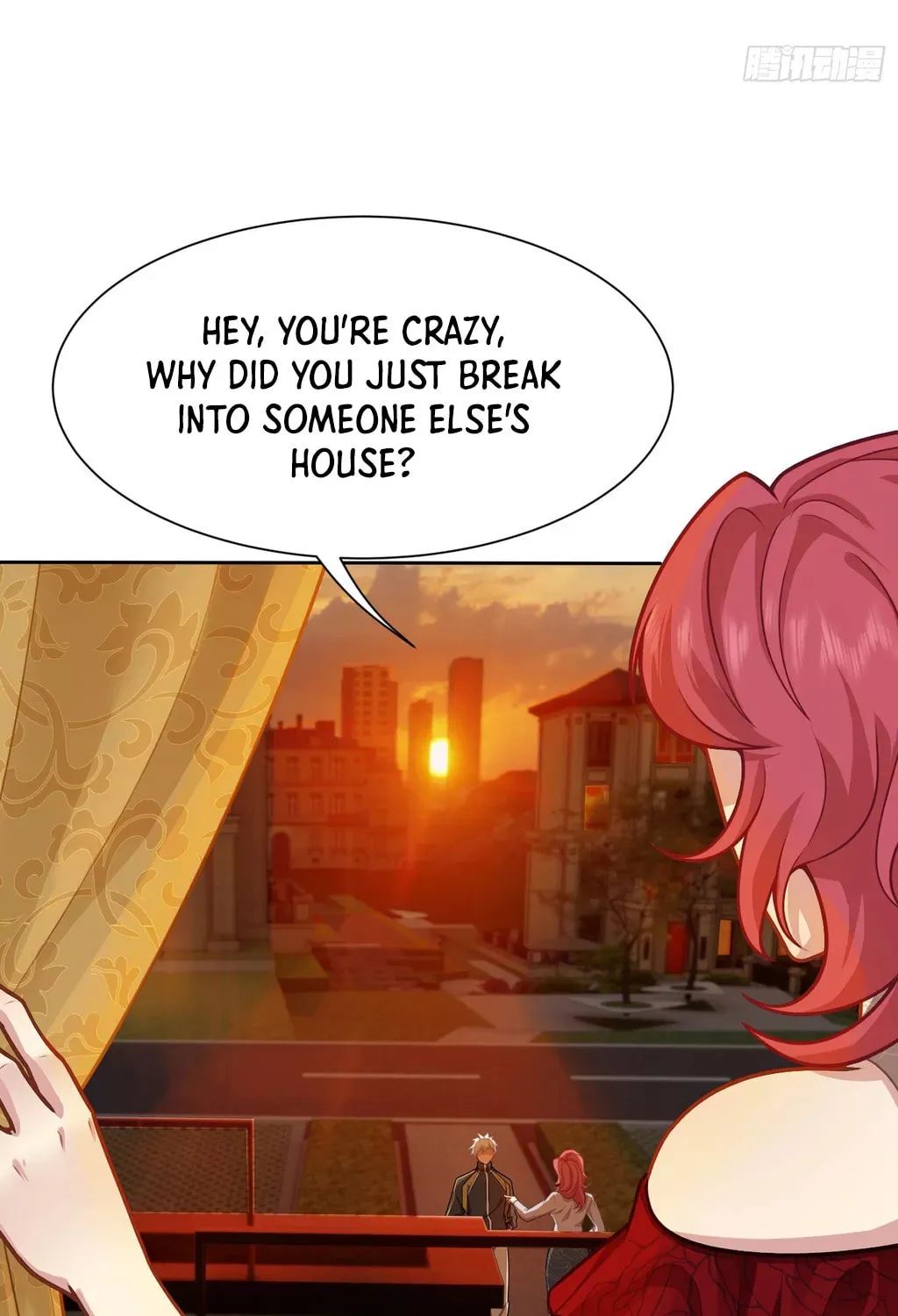 Dragon King Order Chapter 3 page 33 - 