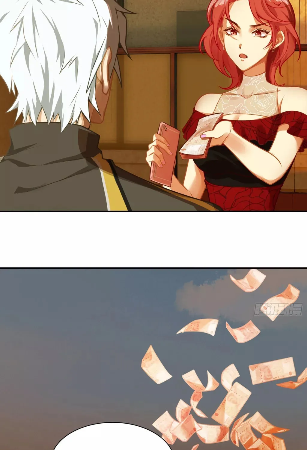 Dragon King Order Chapter 3 page 44 - 