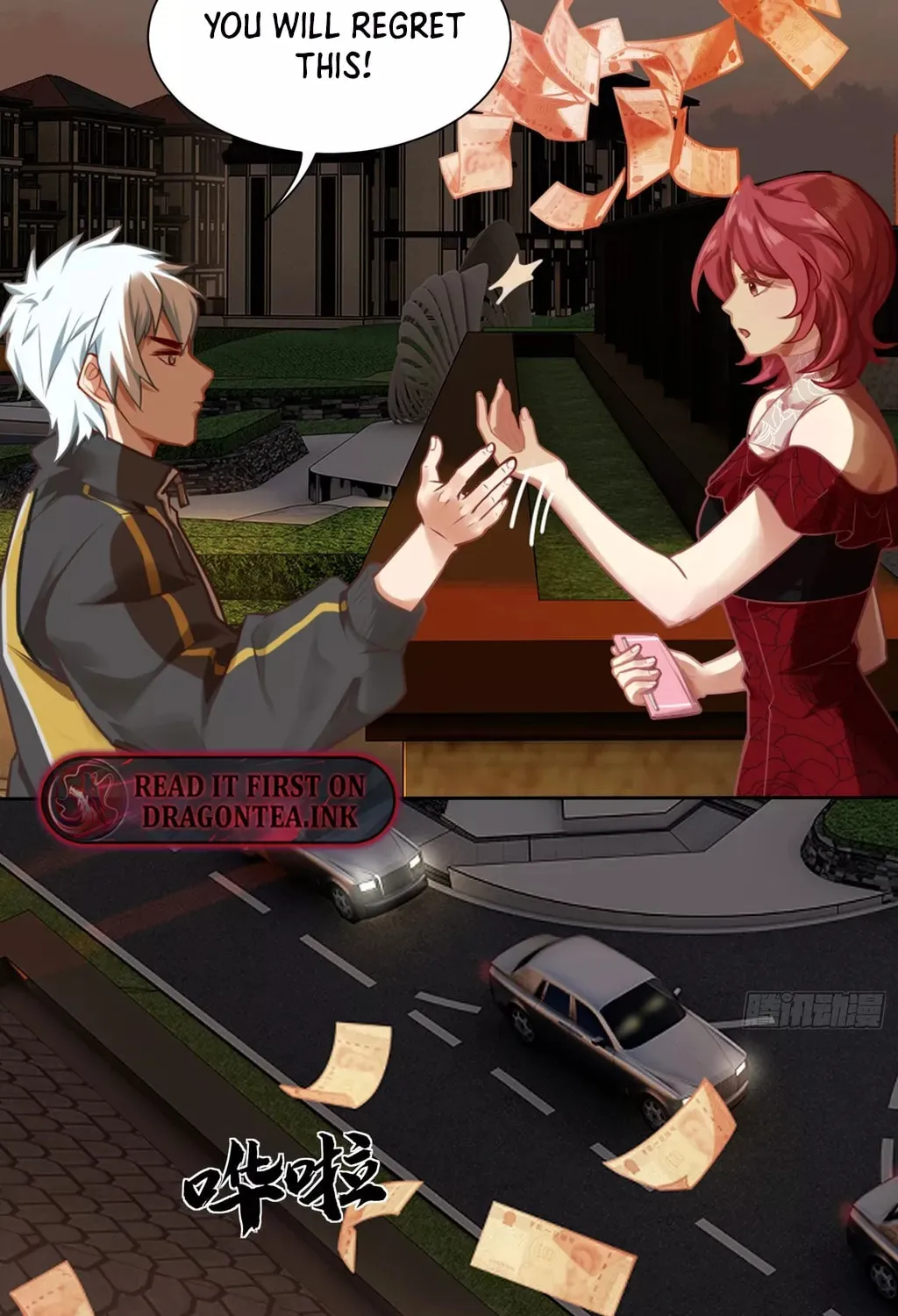 Dragon King Order Chapter 3 page 45 - 
