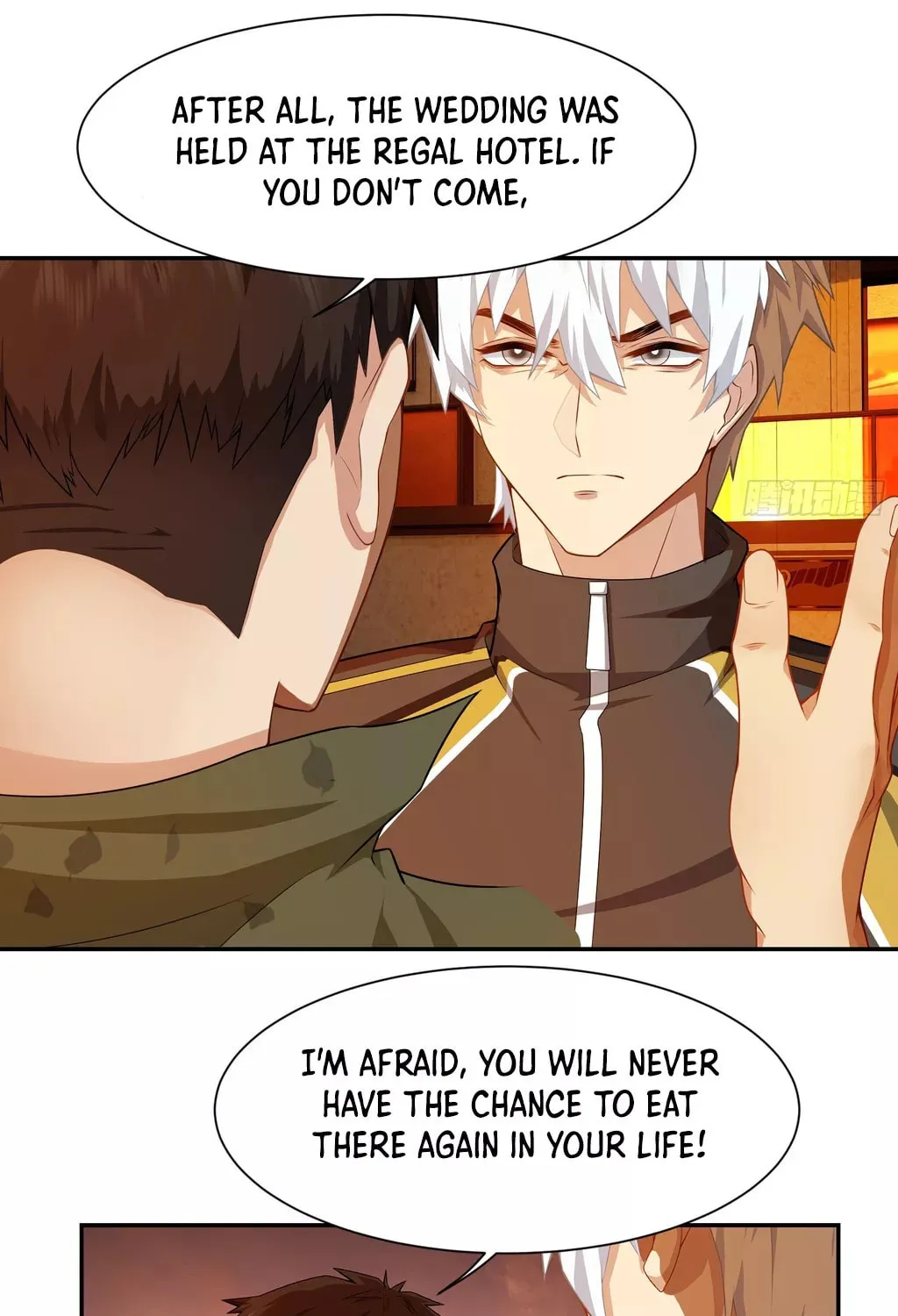 Dragon King Order Chapter 3 page 53 - 