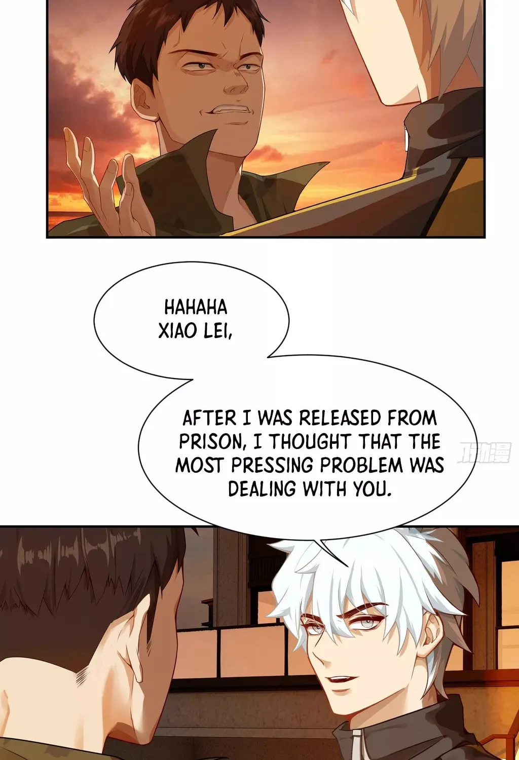 Dragon King Order Chapter 3 page 54 - 