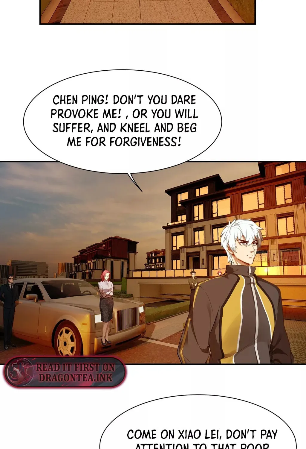 Dragon King Order Chapter 3 page 57 - 