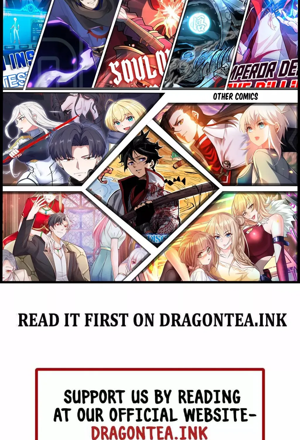 Dragon King Order Chapter 3 page 69 - 