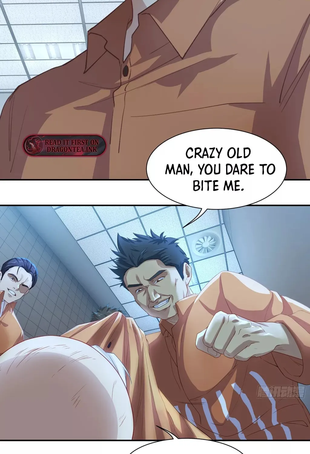 Dragon King Order Chapter 3 page 10 - 