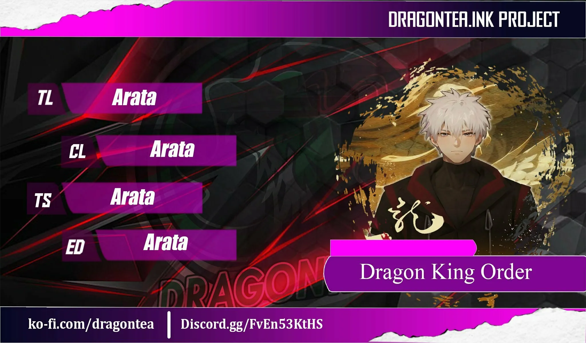 Dragon King Order Chapter 4 page 1 - 