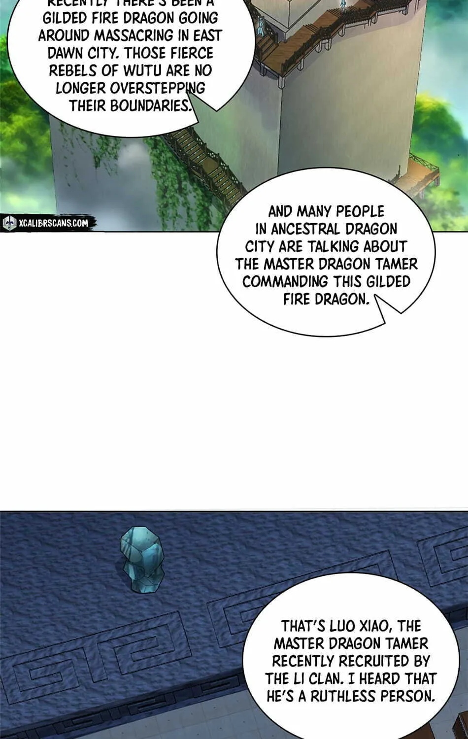 Dragon Master (Colored) Chapter 10 page 4 - 