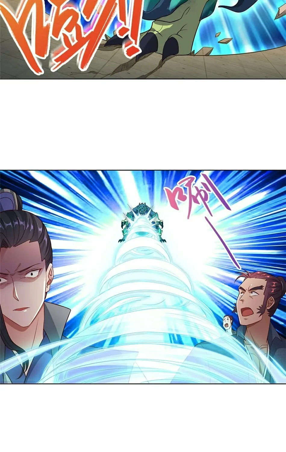 Dragon Master (Colored) Chapter 10 page 35 - 