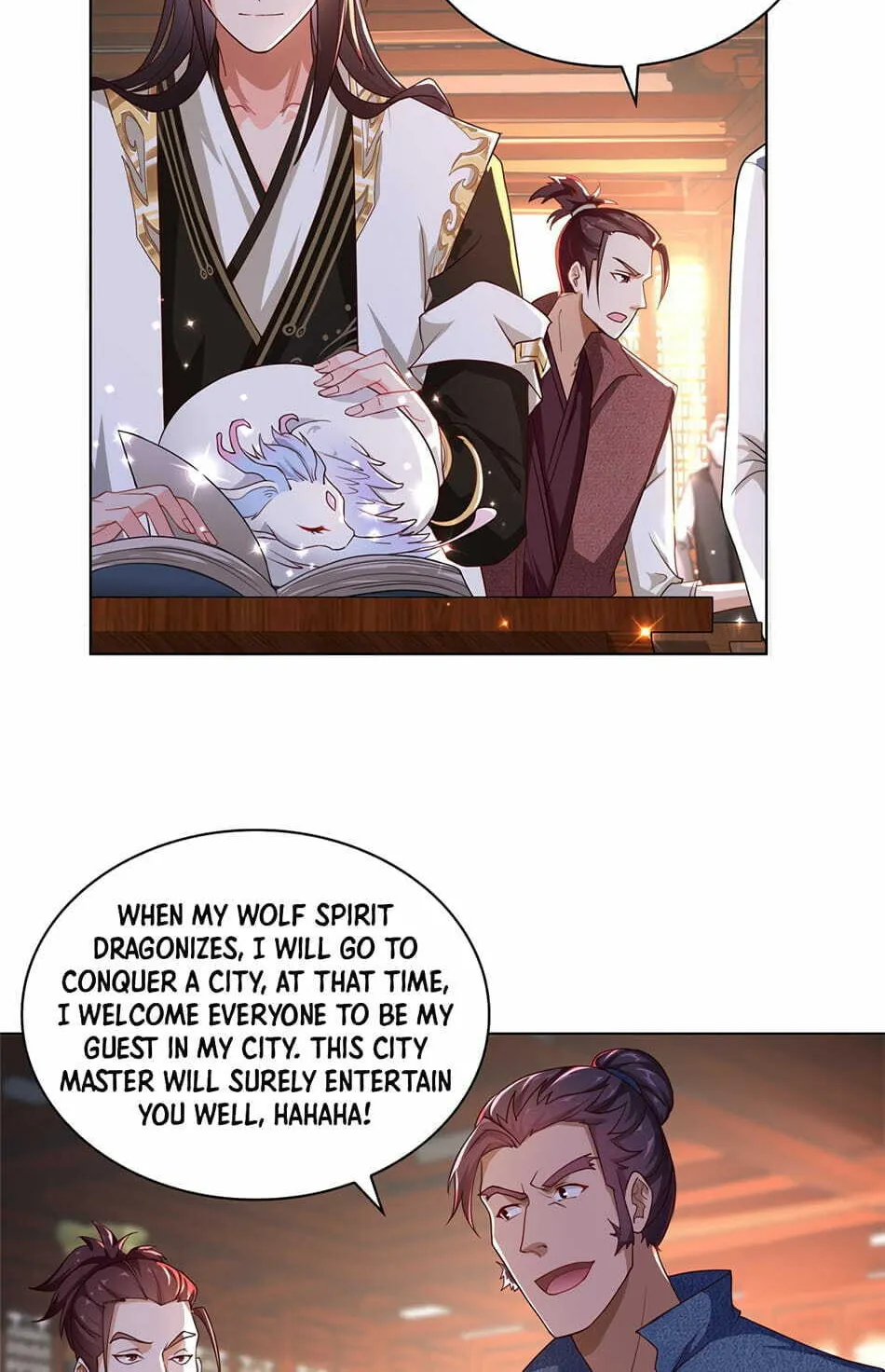 Dragon Master (Colored) Chapter 10 page 6 - 