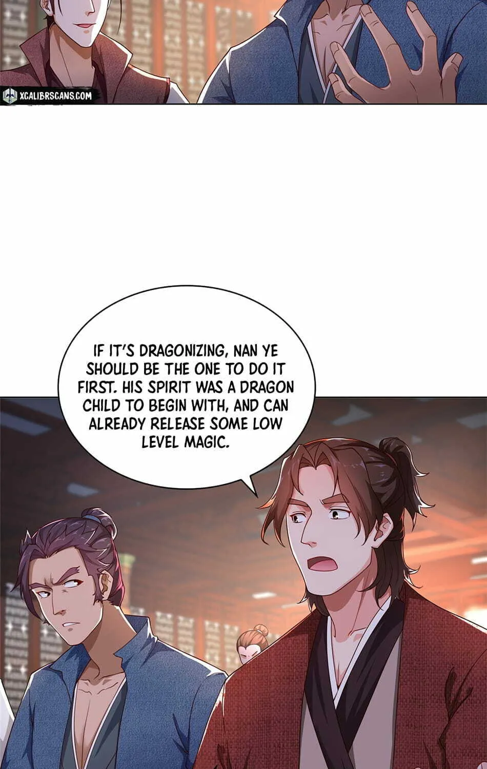 Dragon Master (Colored) Chapter 10 page 7 - 