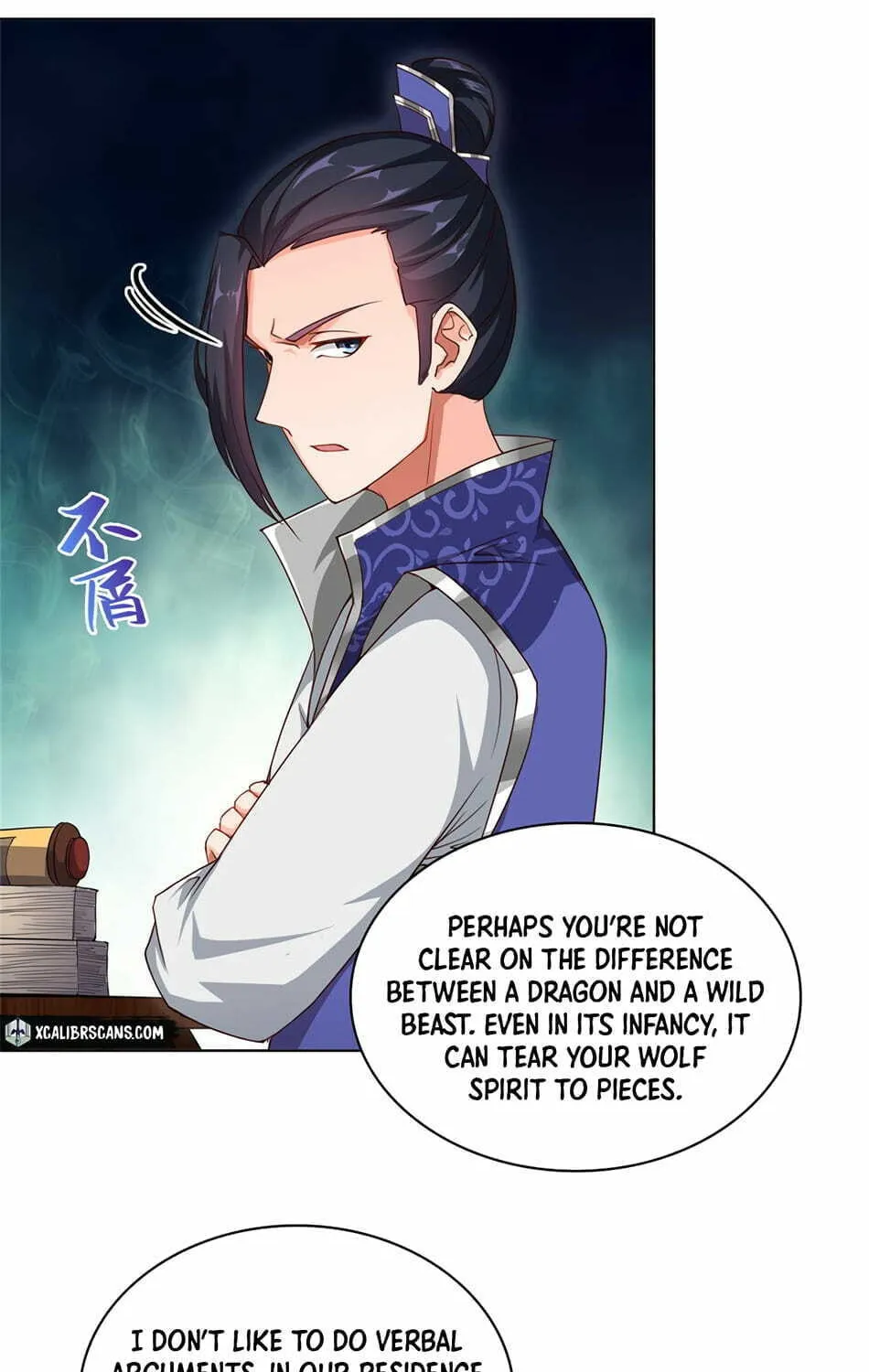 Dragon Master (Colored) Chapter 10 page 10 - 