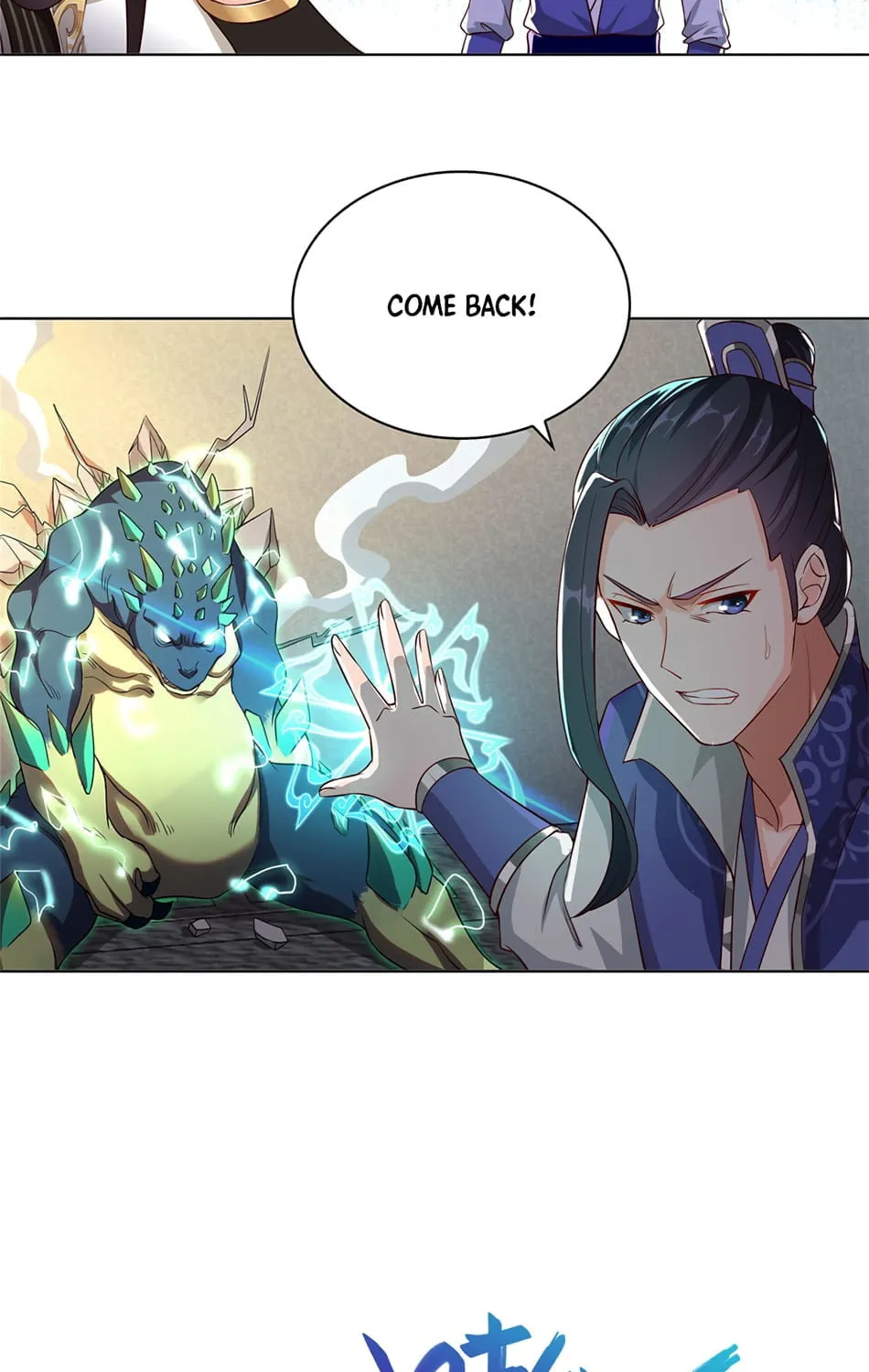 Dragon Master (Colored) Chapter 11 page 11 - 