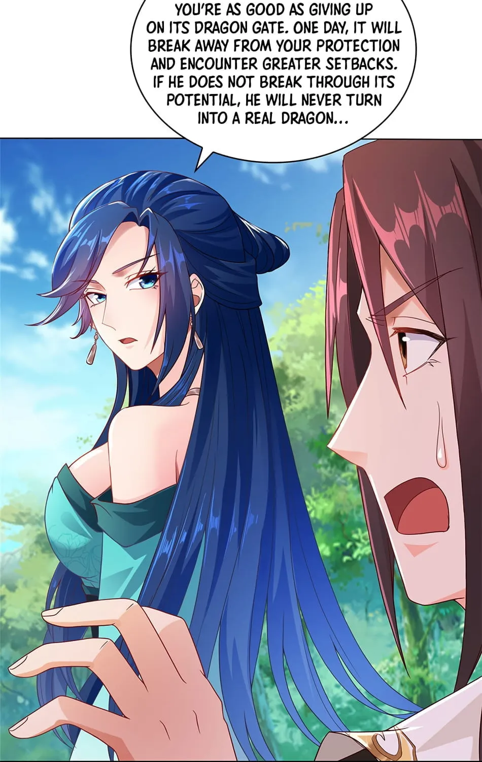Dragon Master (Colored) Chapter 12 page 44 - 