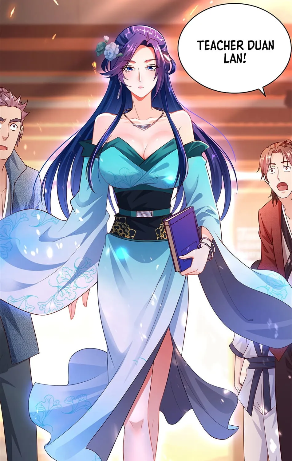 Dragon Master (Colored) Chapter 12 page 10 - 