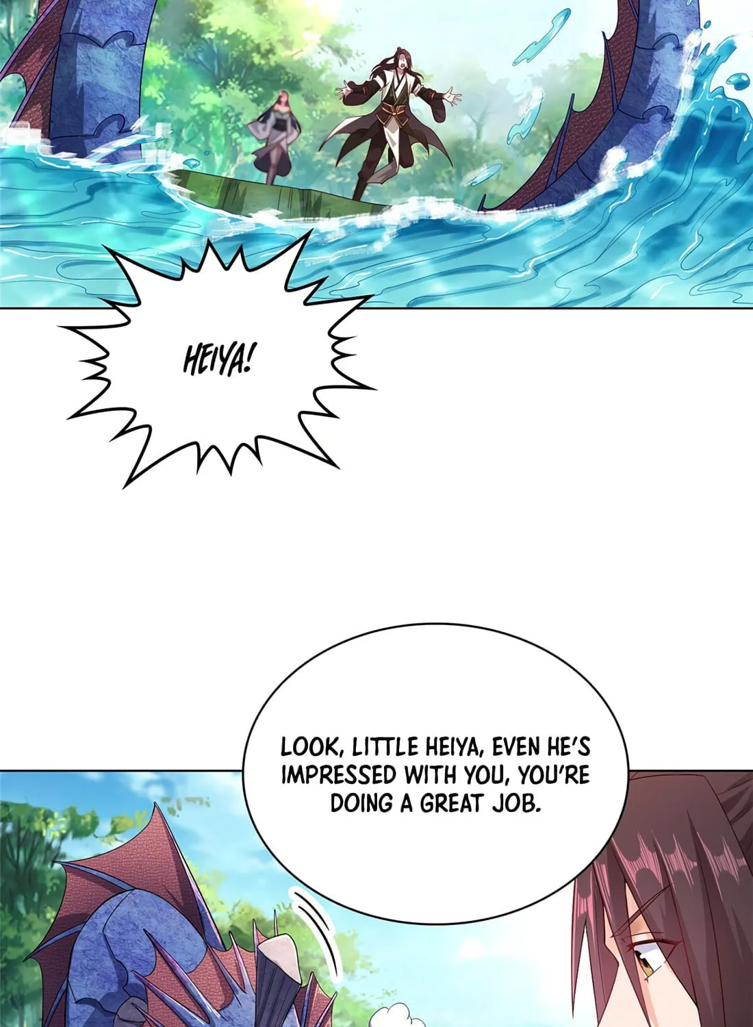 Dragon Master (Colored) Chapter 13 page 21 - 