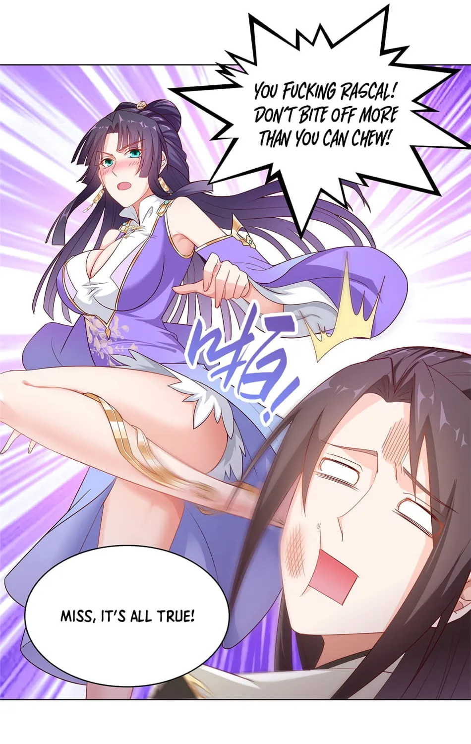Dragon Master (Colored) Chapter 14 page 20 - 