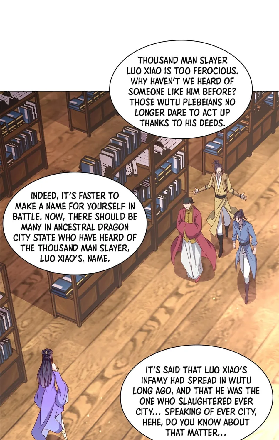 Dragon Master (Colored) Chapter 14 page 27 - 