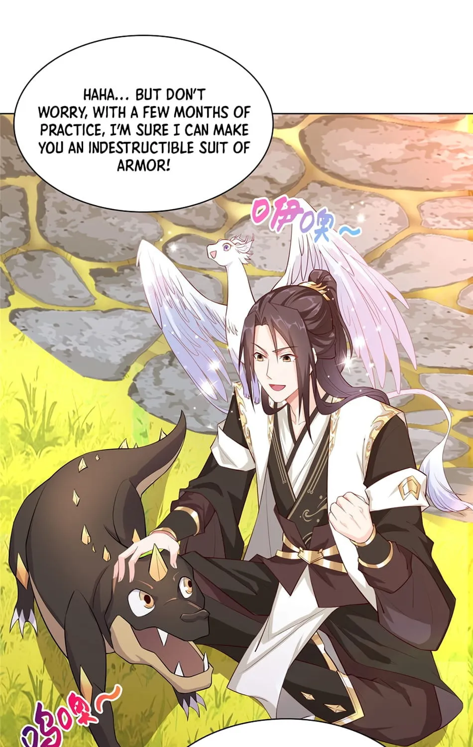 Dragon Master (Colored) Chapter 14 page 37 - 