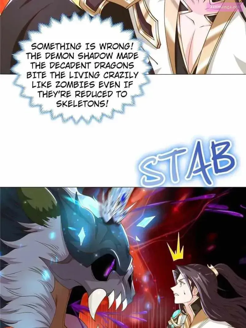 Dragon Master (Colored) Chapter 141.1 page 33 - 