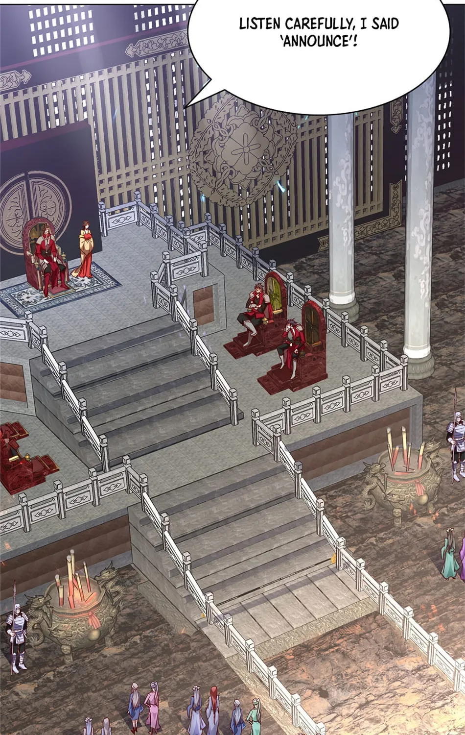 Dragon Master (Colored) Chapter 15 page 12 - 