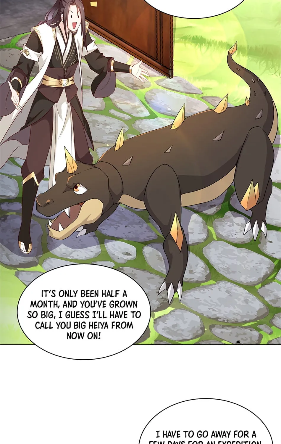 Dragon Master (Colored) Chapter 15 page 6 - 