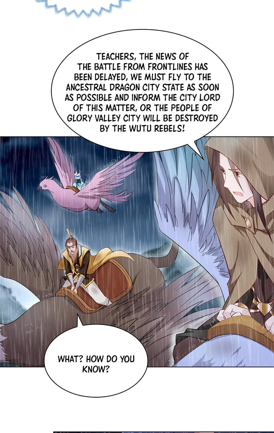 Dragon Master (Colored) Chapter 17 page 19 - 