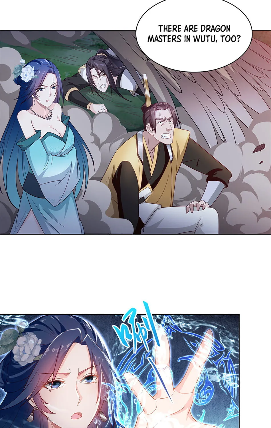 Dragon Master (Colored) Chapter 17 page 27 - 