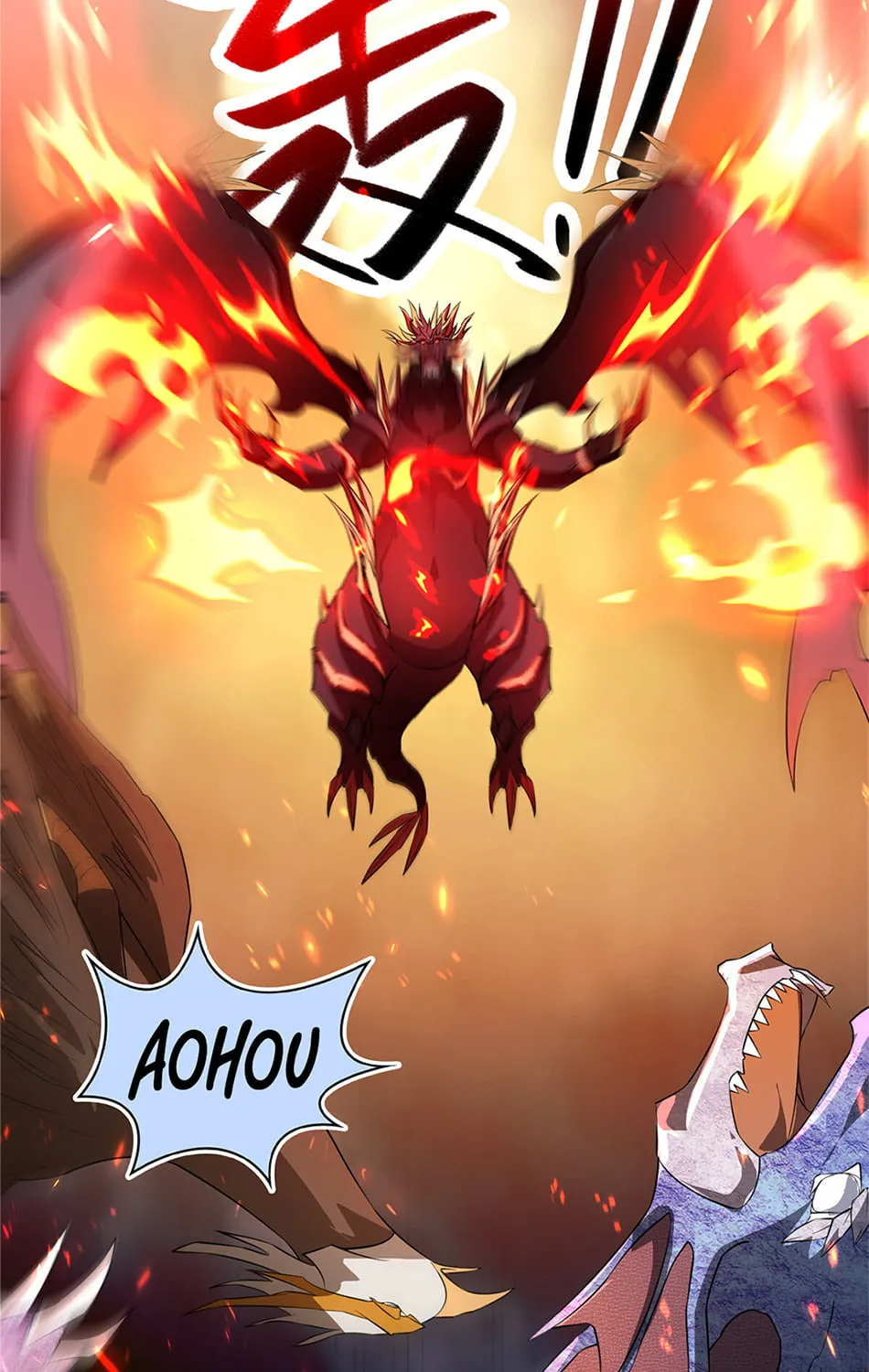 Dragon Master (Colored) Chapter 17 page 43 - 