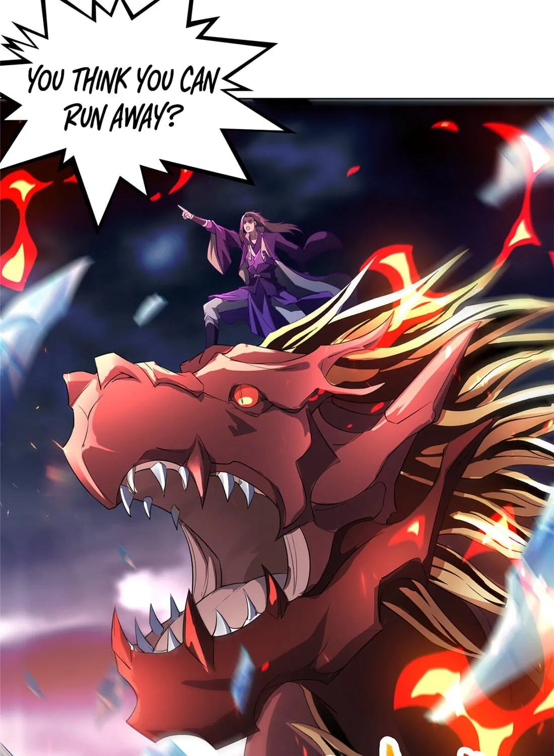 Dragon Master (Colored) Chapter 18 page 51 - 