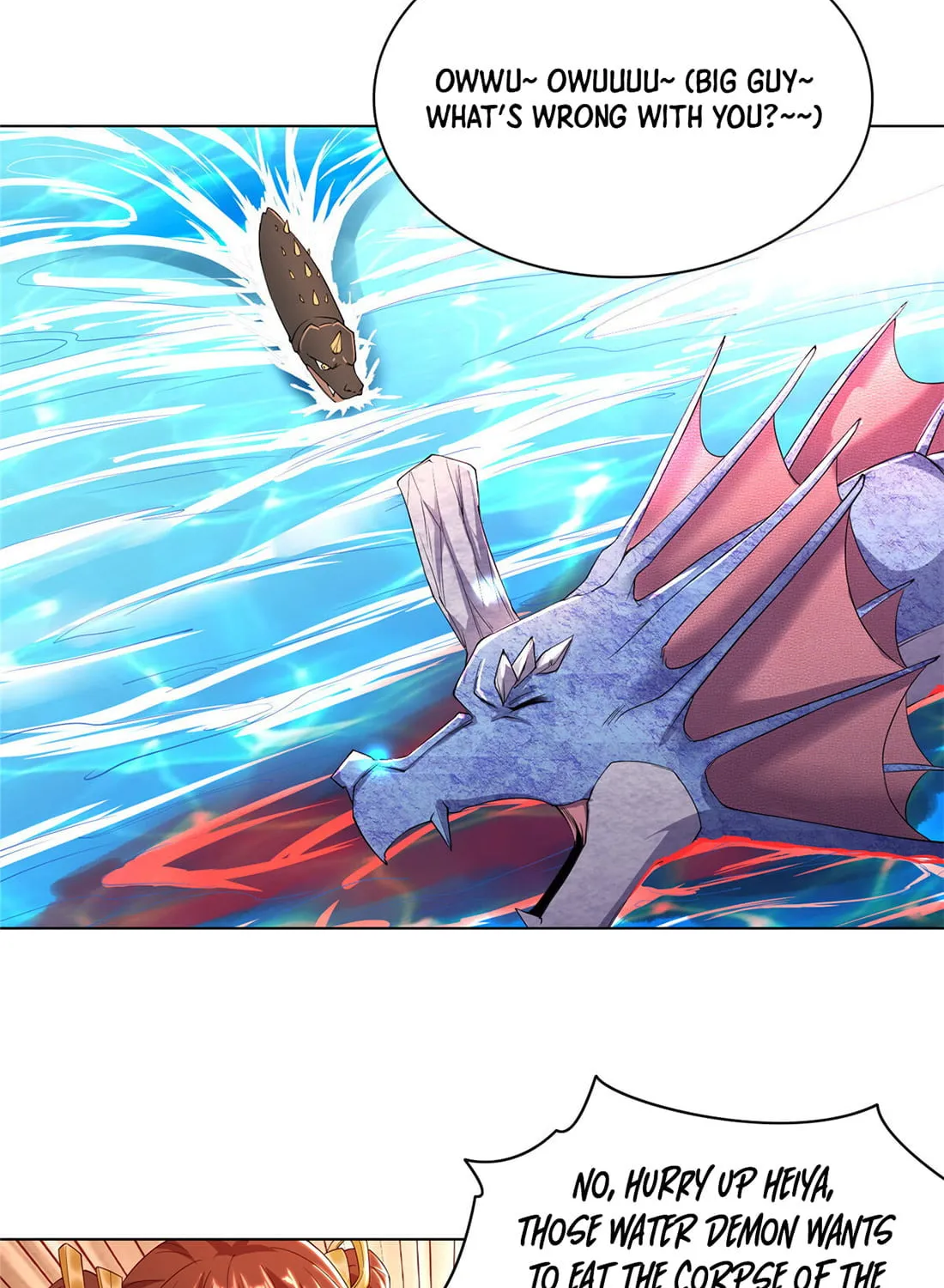 Dragon Master (Colored) Chapter 19 page 22 - 